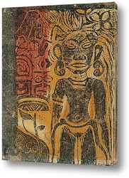   Постер Таитянский идол, 1894-95