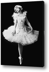  Балерина в черном, танец