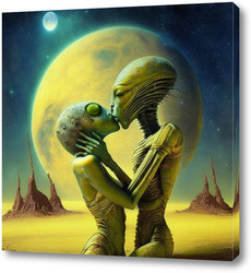   Постер Инопланетная любовь 2