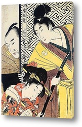   Постер Utamaro004