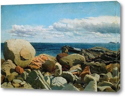   Постер Прибрежные скалы