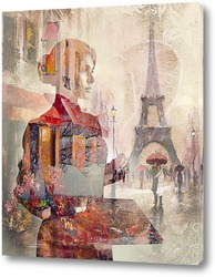  Художник в Париже