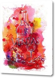   Постер In vino veritas