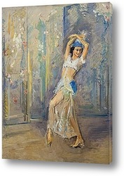  Портрет танцовщицы Анны Павловой