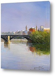   Картина Мост в Севилье