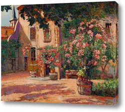   Картина Французский двор