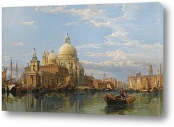   Постер Санта Мария делла Салюте, Венеция