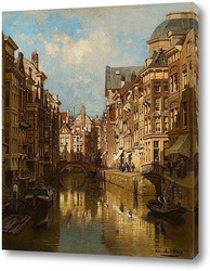  Вид на Амстердам