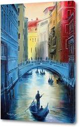    Каналами Венеции