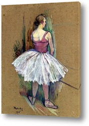    Танцовщица в Пьед де Ву