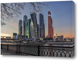   Постер Москва-Сити