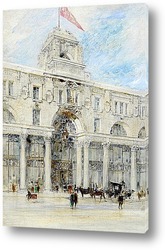   Картина Лондон: Площадь Вильяма Уайтли