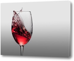   Постер Буря в бокале вина