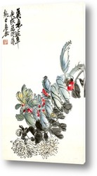   Постер Цветы Хризантемы