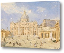   Постер Площадь Святого Петра в Риме