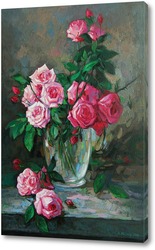    Натюрморт с розами