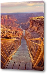   Постер Большой каньон