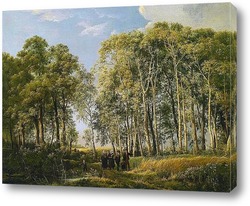    Лесной ландшафт в 1839