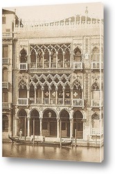    Улицы и каналы в Венеции, 1890 - 1900