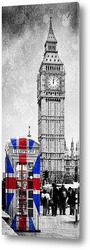   Постер Биг-Бен в Лондоне