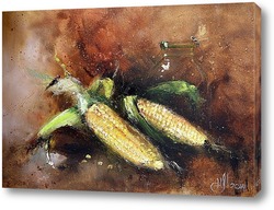   Картина Вечерняя кукуруза