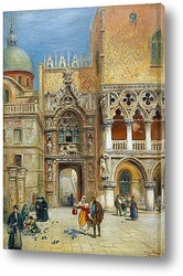   Картина Дворец Дожей.Венеция