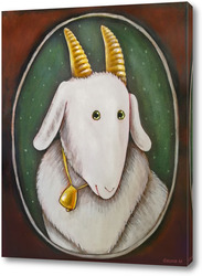   Постер Маленькая коза счастья.