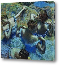   Картина Балерины в голубом.