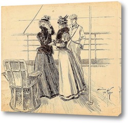    Беседы у моря, 1898