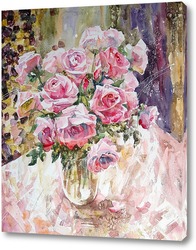   Картина Благоуханье нежных роз. из серии "Вдохновение"
