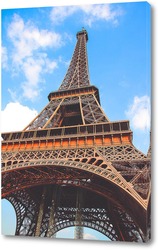   Постер Эйфелева башня