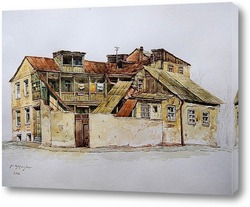  Старый дом в Тбилиси