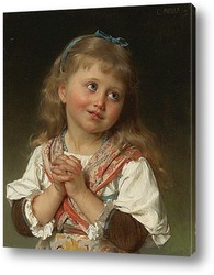  Портрет ребёнка,1880