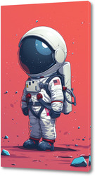   Постер Астронавт