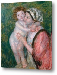   Картина Мать и дитя, 1914