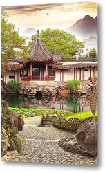  Храм в Китае