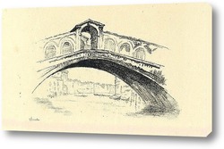   Картина Венеция,Риальто