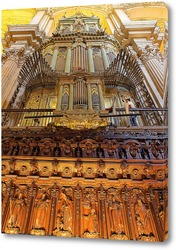    Интерьеры кафедрального собора Малаги