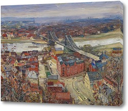   Картина Дрезден 