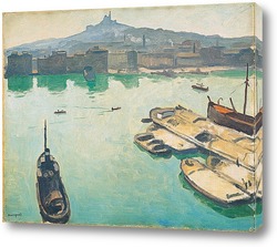   Картина Порт Марселя