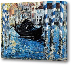   Постер Голубая Венеция