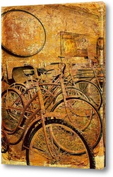   Постер Ретро велосипеды