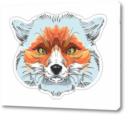   Постер Cunning fox
