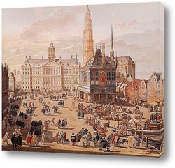  Королевский дворец в Амстердаме.