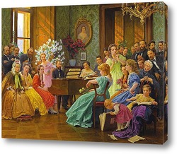   Постер Бедржих Сметана и его друзья