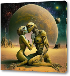  Инопланетная любовь 2