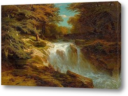   Картина Водопад. 1847