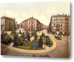  Общий вид, Москва. 1890-1900 гг.