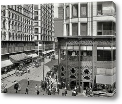    Мэдисон и Стейт стрит, 1907