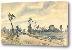   Картина Рут де Сен-Жермен, 1871